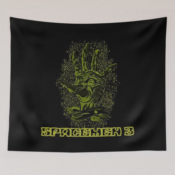 Item preview, Spacemen 3 Band Minimalistic Psychedelia Rugby Music  designed and sold by khalid toustous.