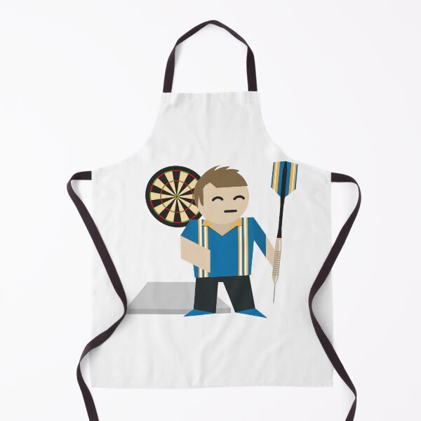 Item preview, Sports Character – Darts Player designed and sold by stirlingwork.