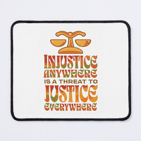Item preview, Injustice Anywhere Is A Threat To Justice Everywhere Stay Strong designed and sold by SkeletonsDanger.