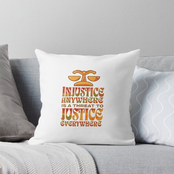 Item preview, Injustice Anywhere Is A Threat To Justice Everywhere Stay Strong designed and sold by SkeletonsDanger.