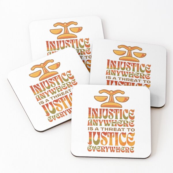 Item preview, Injustice Anywhere Is A Threat To Justice Everywhere Stay Strong designed and sold by SkeletonsDanger.