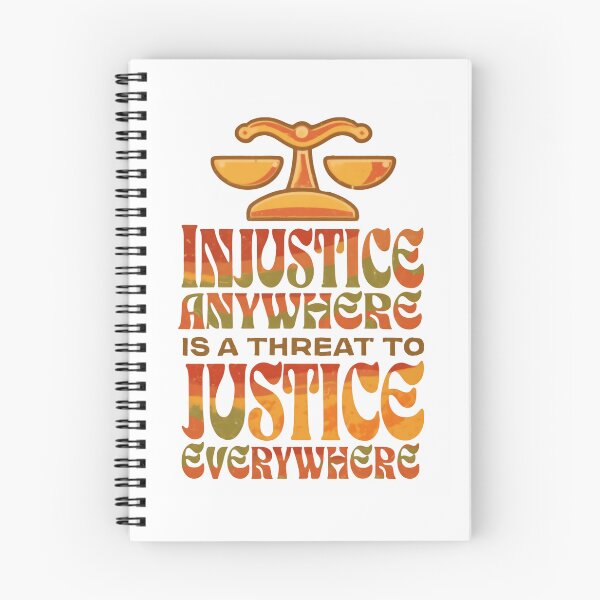 Item preview, Injustice Anywhere Is A Threat To Justice Everywhere Stay Strong designed and sold by SkeletonsDanger.