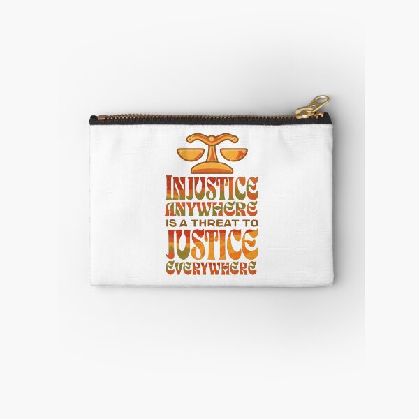 Item preview, Injustice Anywhere Is A Threat To Justice Everywhere Stay Strong designed and sold by SkeletonsDanger.