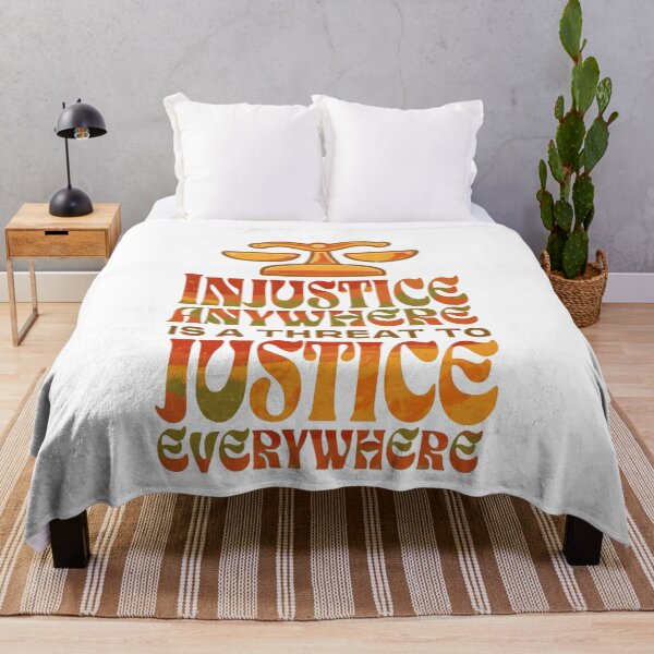 Item preview, Injustice Anywhere Is A Threat To Justice Everywhere Stay Strong designed and sold by SkeletonsDanger.
