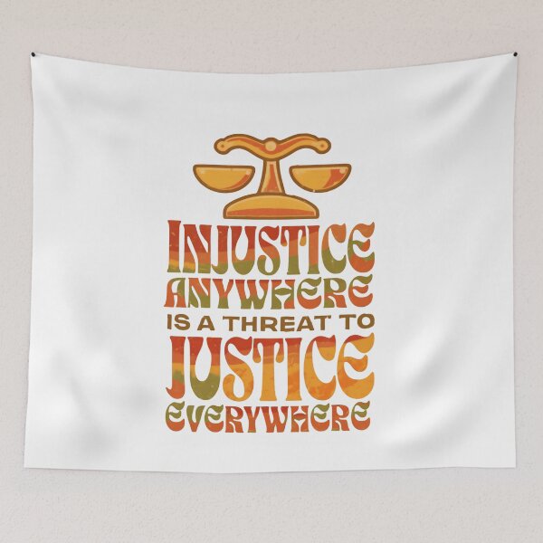 Item preview, Injustice Anywhere Is A Threat To Justice Everywhere Stay Strong designed and sold by SkeletonsDanger.
