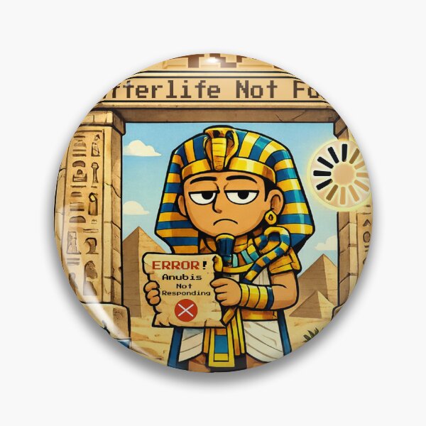 Artikelvorschau, 404 Afterlife nicht gefunden - Anubis antwortet nicht entworfen und verkauft von AmazingEG.