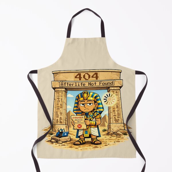 Item preview, 404 Afterlife Not Found - Anubis Not Responding designed and sold by AmazingEG.