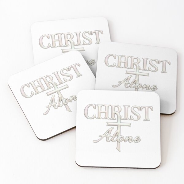 Item preview, Christ Alone designed and sold by 4HG - For His Glory.