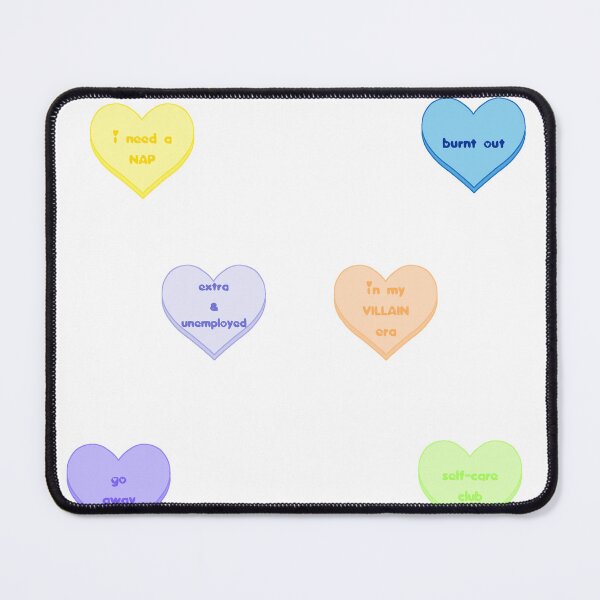 Item preview, Sarcastic Conversation Hearts designed and sold by AmbaNessa.