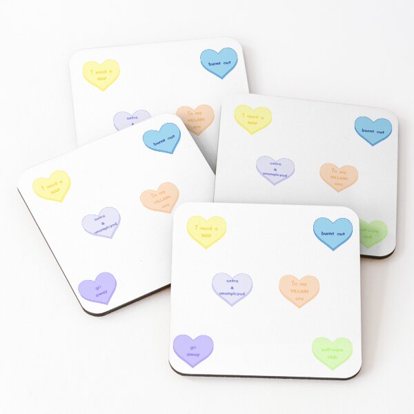 Item preview, Sarcastic Conversation Hearts designed and sold by AmbaNessa.