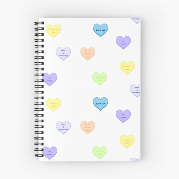 Item preview, Sarcastic Conversation Hearts designed and sold by AmbaNessa.