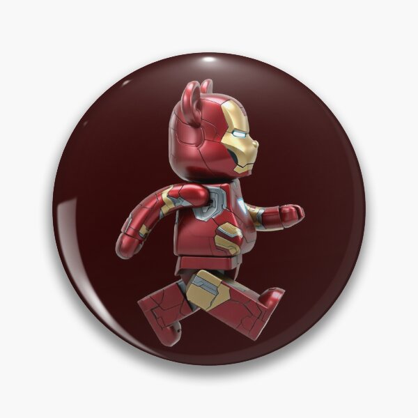 Item preview, IronMan bear brick walk designed and sold by visualeffect7.