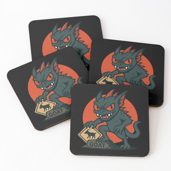 Item preview, Chupacabra Cryptid designed and sold by Planetporridge.