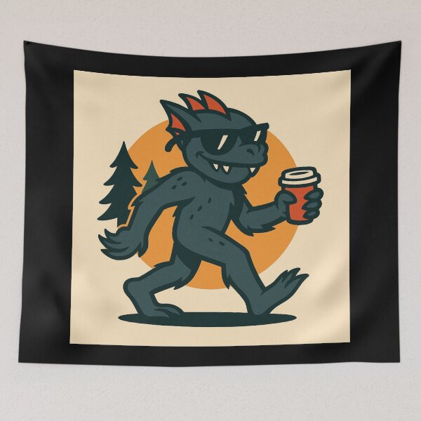 Item preview, Chupacabra designed and sold by Planetporridge.