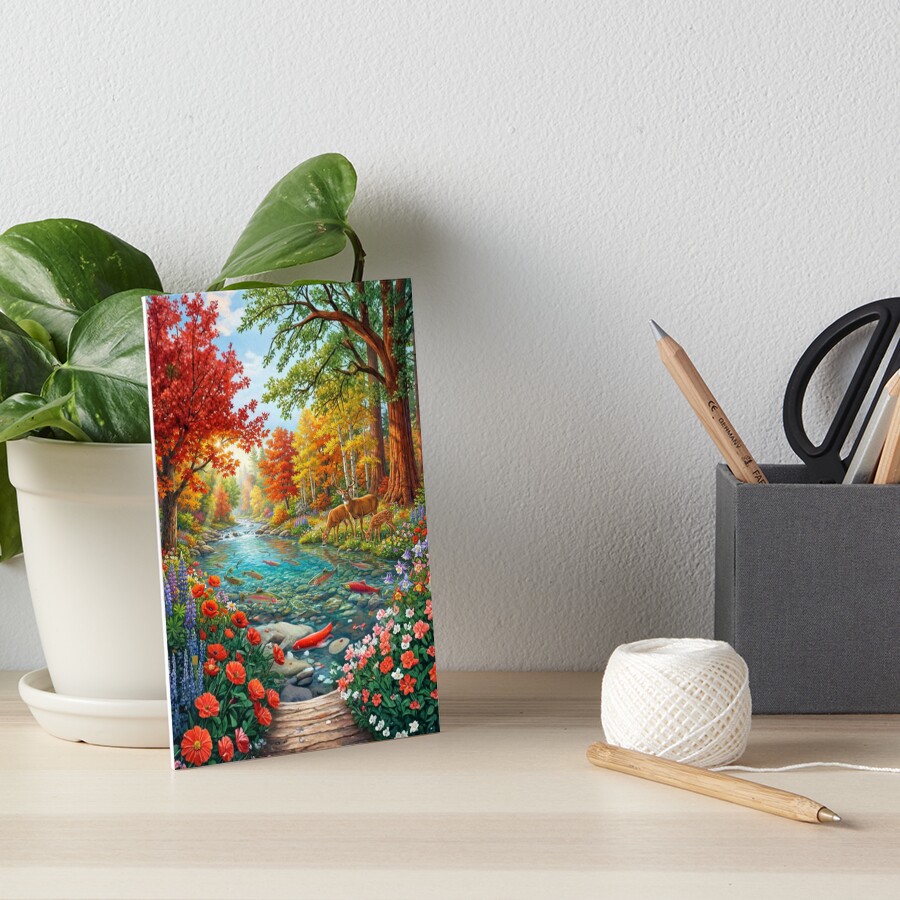Item preview, Art Board Print designed and sold by HeyyItsNikki.