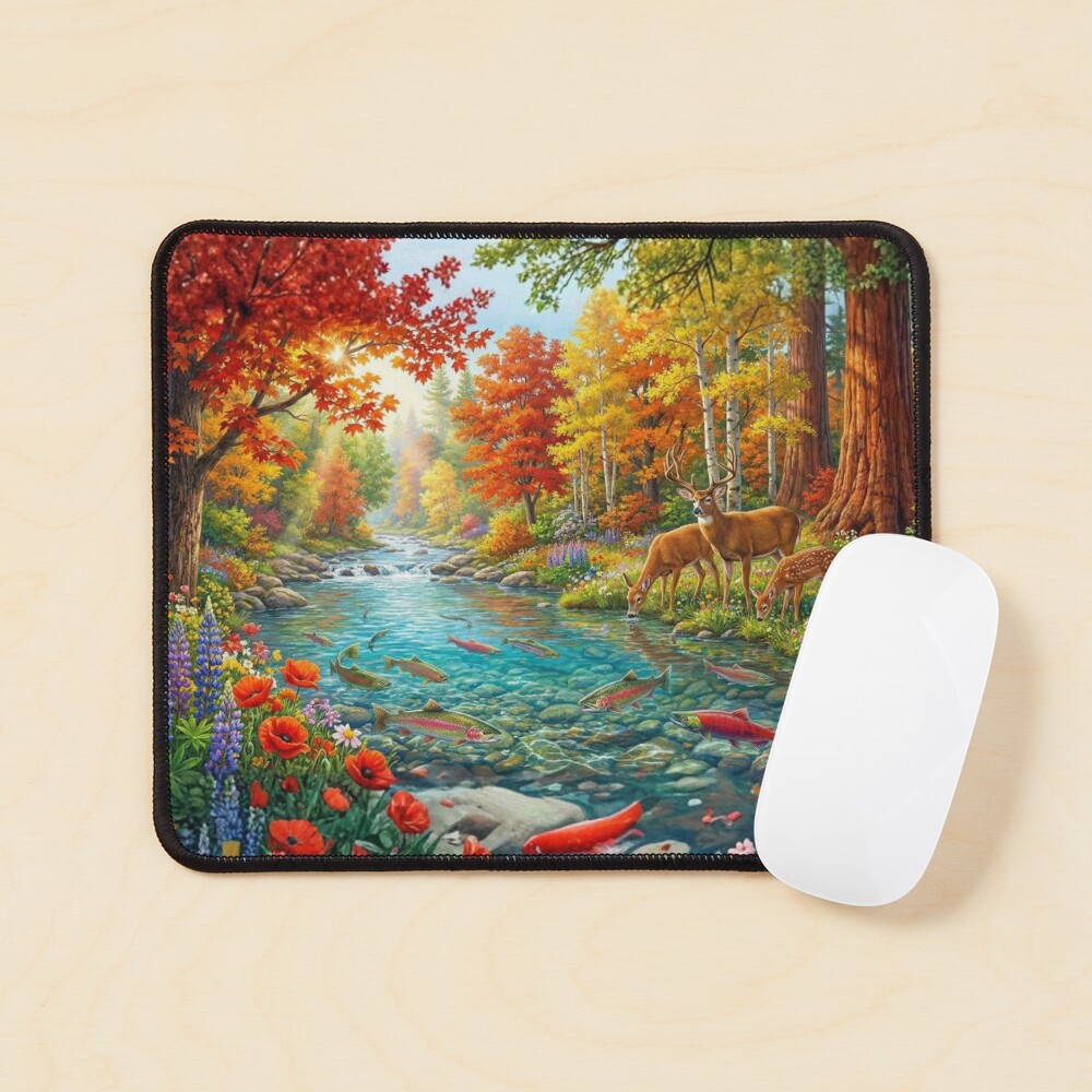 Item preview, Mouse Pad designed and sold by HeyyItsNikki.