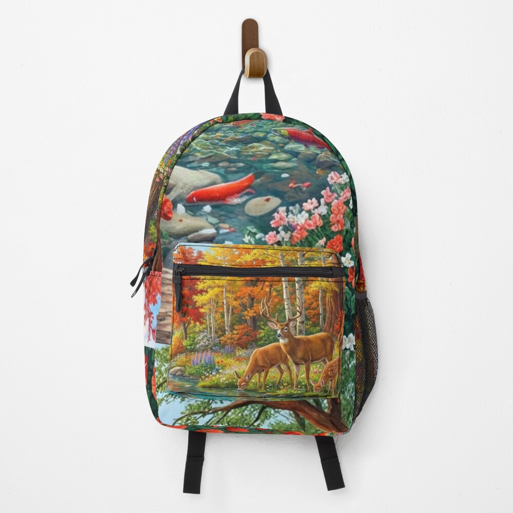 Item preview, Backpack designed and sold by HeyyItsNikki.
