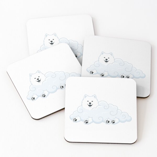 Item preview, Mostly Cloudy With A Chance Of Shedding Funny Samoyed designed and sold by Petzzz.