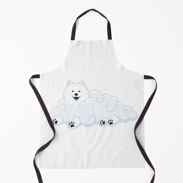 Item preview, Mostly Cloudy With A Chance Of Shedding Funny Samoyed designed and sold by Petzzz.