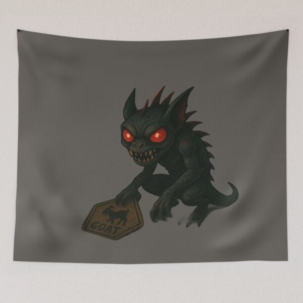 Item preview, Scary Chupacabra designed and sold by Planetporridge.