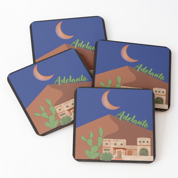 Item preview, Adelanto Desert Landscape – Retro California Aesthetic designed and sold by Versik-.