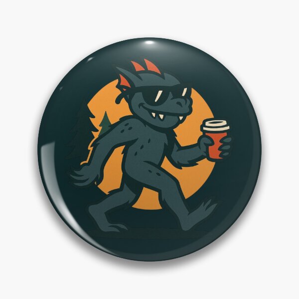 Item preview, Cool Chupacabra designed and sold by Planetporridge.