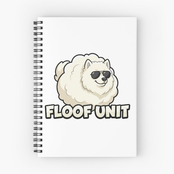 Item preview, Absolute Floof Unit Cool Samoyed Dog Art designed and sold by Petzzz.