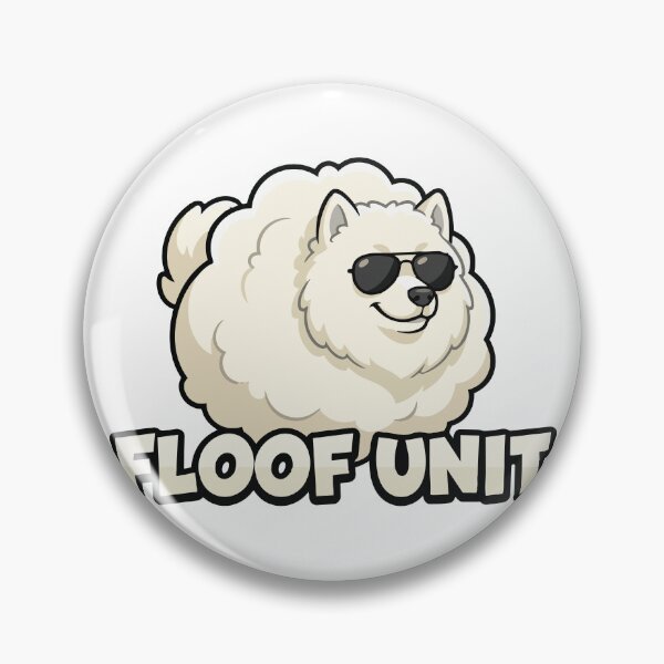 Item preview, Absolute Floof Unit Cool Samoyed Dog Art designed and sold by Petzzz.