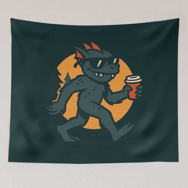 Item preview, Cool Chupacabra designed and sold by Planetporridge.