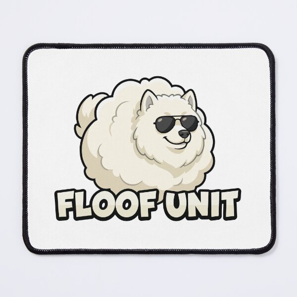Item preview, Absolute Floof Unit Cool Samoyed Dog Art designed and sold by Petzzz.
