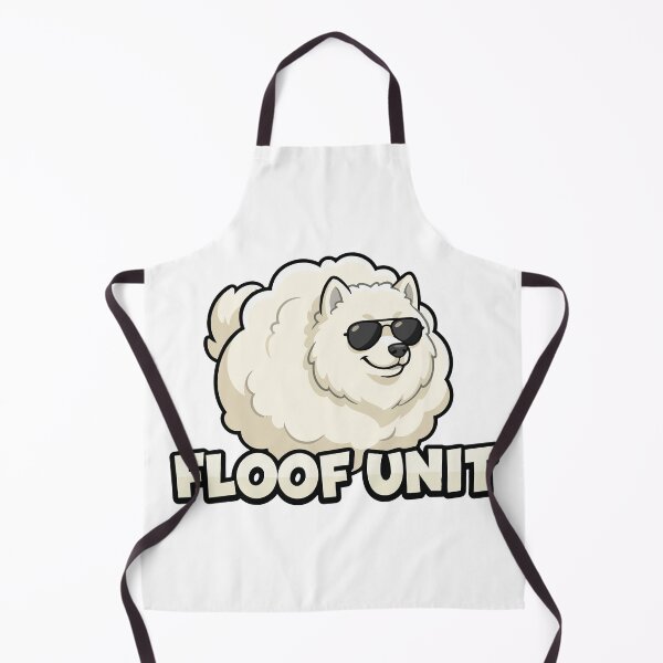 Item preview, Absolute Floof Unit Cool Samoyed Dog Art designed and sold by Petzzz.