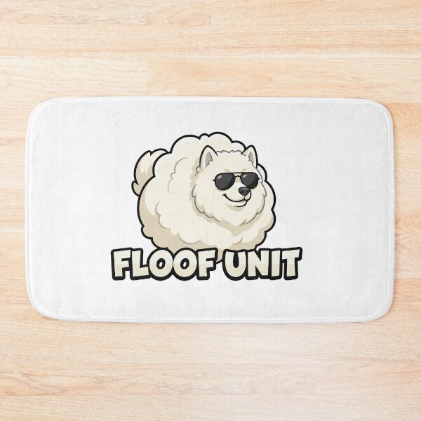 Item preview, Absolute Floof Unit Cool Samoyed Dog Art designed and sold by Petzzz.