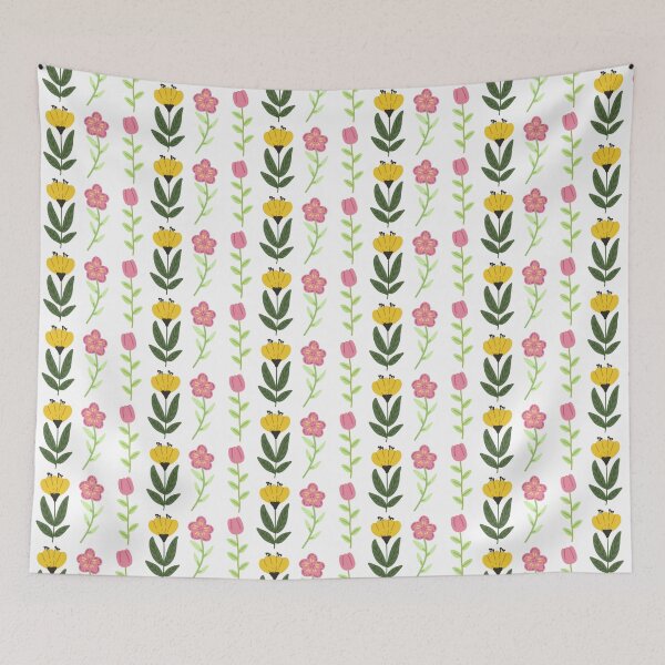 Item preview, Three spring flowers designed and sold by ValeryFlame.