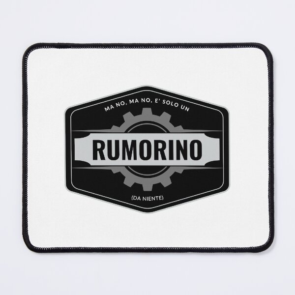 Item preview, Ma no, ma no, è solo un rumorino. Da niente. designed and sold by Alessandraelena.
