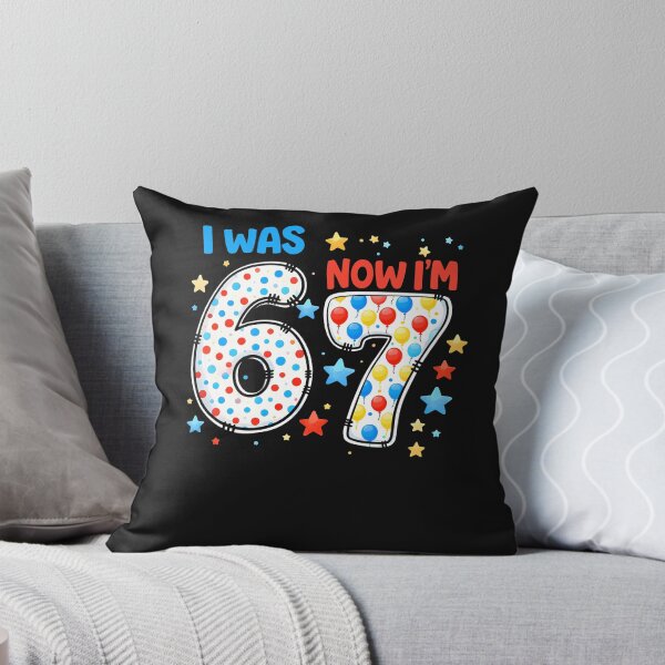 Item preview, I Was 6 Now Im 7 7th Birthday Six Seven Birthday Boys Gift For Boy Kids Girl designed and sold by ArmyAbodo.