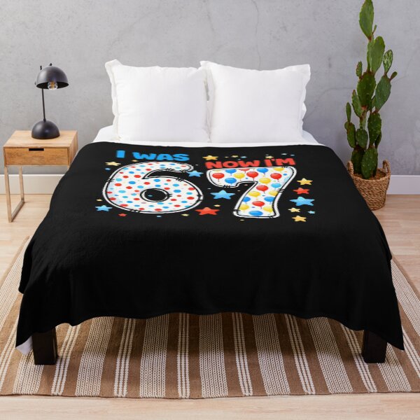 Item preview, I Was 6 Now Im 7 7th Birthday Six Seven Birthday Boys Gift For Boy Kids Girl designed and sold by ArmyAbodo.