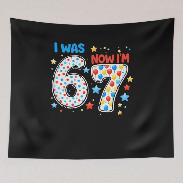 Item preview, I Was 6 Now Im 7 7th Birthday Six Seven Birthday Boys Gift For Boy Kids Girl designed and sold by ArmyAbodo.