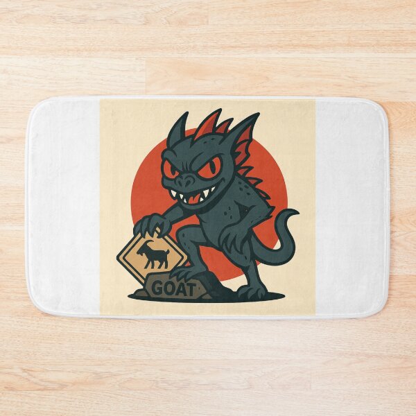 Item preview, Chupacabra Art designed and sold by Planetporridge.