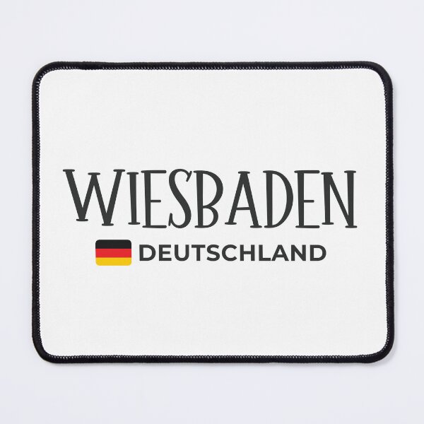 Item preview, Wiesbaden - Deutschland designed and sold by StudioRedKoala.