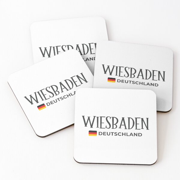 Item preview, Wiesbaden - Deutschland  designed and sold by StudioRedKoala.