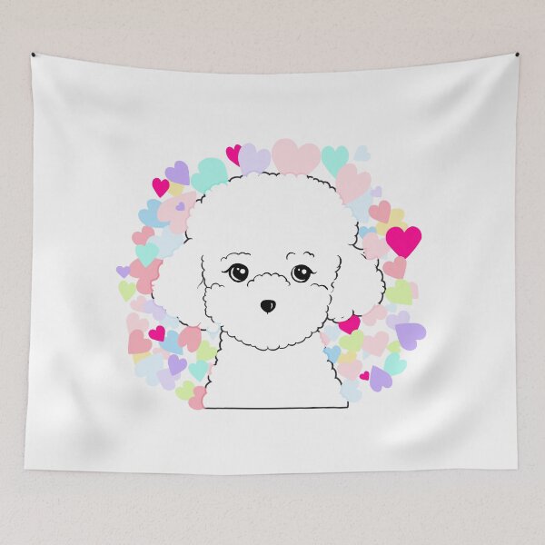 Item preview, Poodle Love designed and sold by poodlebearworld.