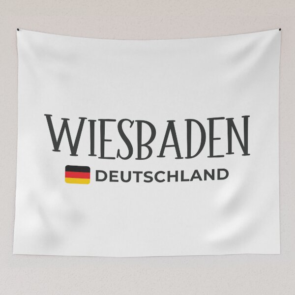Item preview, Wiesbaden - Deutschland  designed and sold by StudioRedKoala.