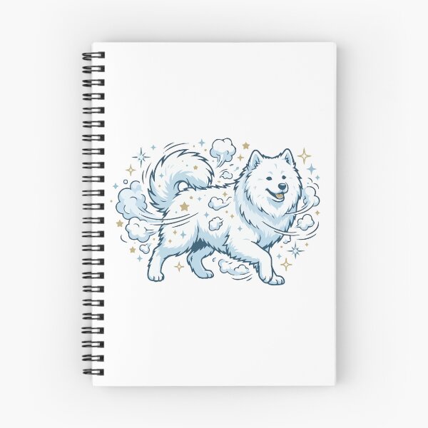 Item preview, Samoyed Glitter Funny Dog Hair Shedding Quote designed and sold by Petzzz.