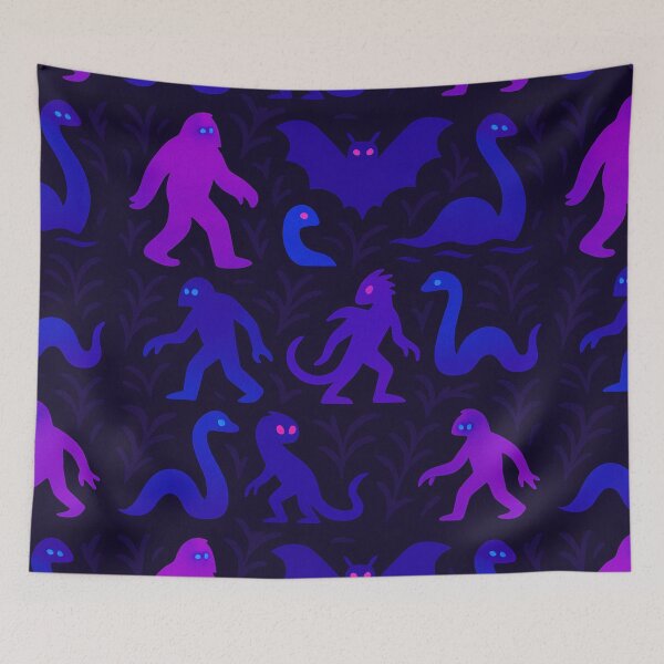 Item preview, Varity Cryptid Art  designed and sold by Planetporridge.