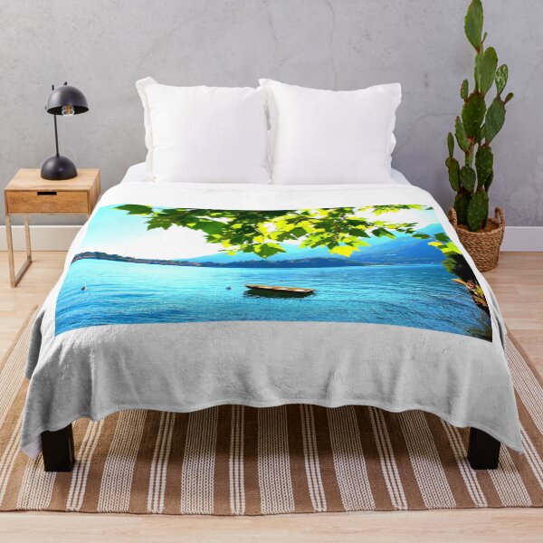 Item preview, View from Lecco at Lago di Como designed and sold by Kristina Drozd.