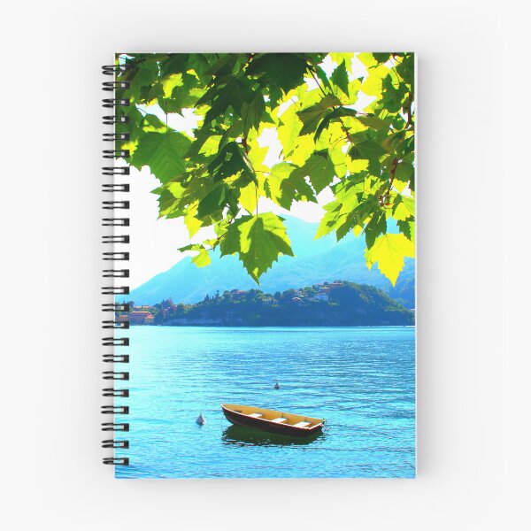 Item preview, View from Lecco at Lago di Como designed and sold by Kristina Drozd.