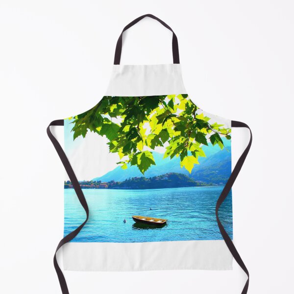 Item preview, View from Lecco at Lago di Como designed and sold by Kristina Drozd.