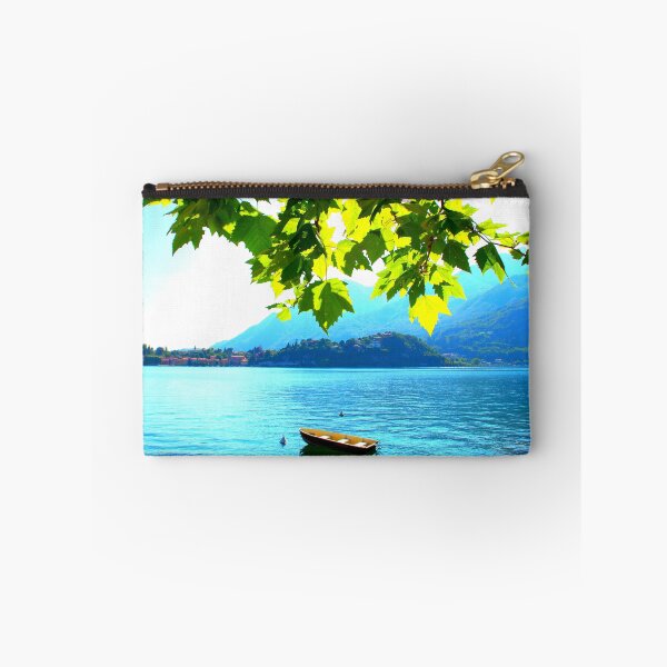 Item preview, View from Lecco at Lago di Como designed and sold by Kristina Drozd.