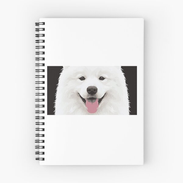 Item preview, The Sammy Smile Happy Samoyed Face Portrait designed and sold by Petzzz.