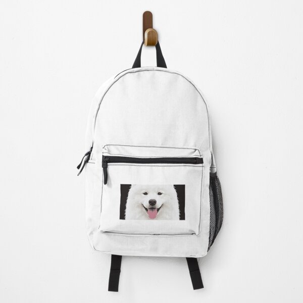 Item preview, The Sammy Smile Happy Samoyed Face Portrait designed and sold by Petzzz.